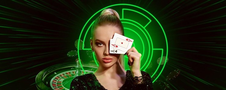 Simbol pentingnya hiburan bertanggung jawab dan perlindungan pengguna di platform online