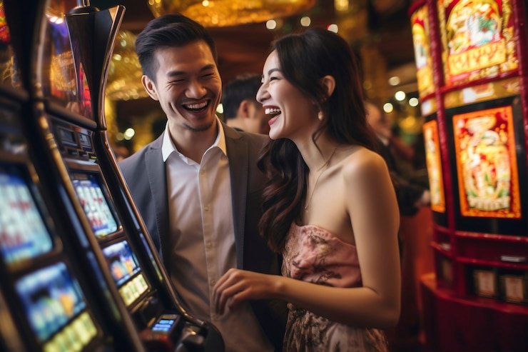 Pengguna menikmati fitur Responsible Gaming melalui smartphone secara mudah dan praktis